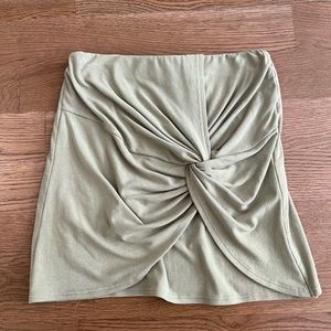 Altar’d State Sage Green Skirt